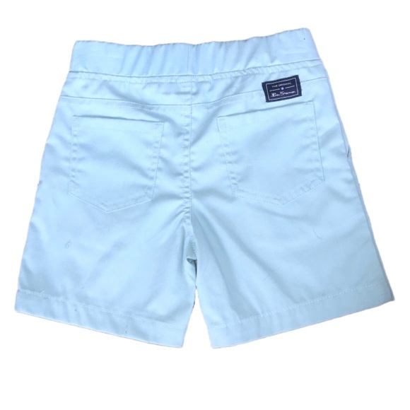 BOYS BLUE DRAWSTRING SHORTS SIZE 4 - Picture 2 of 3
